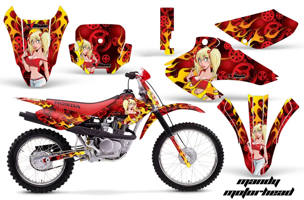 Honda XR 80 Graphics (2001-2003)