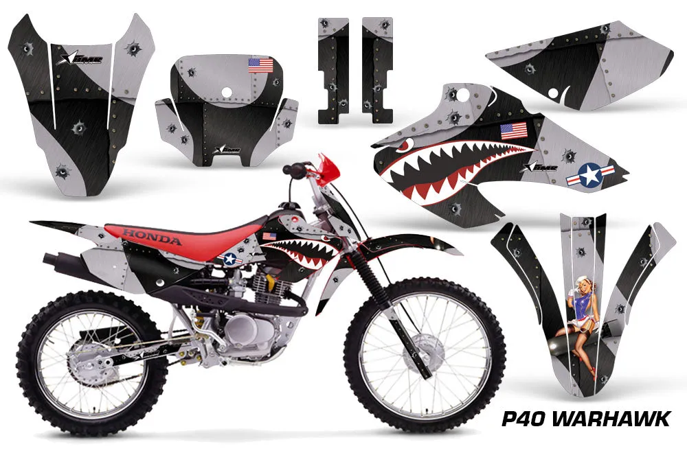 Honda XR 80 Graphics (2001-2003)
