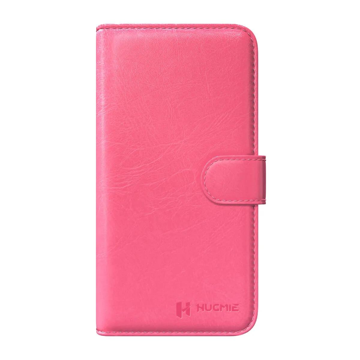 Hugmie® Classic Series iPhone 15 Plus Leather Folio Case