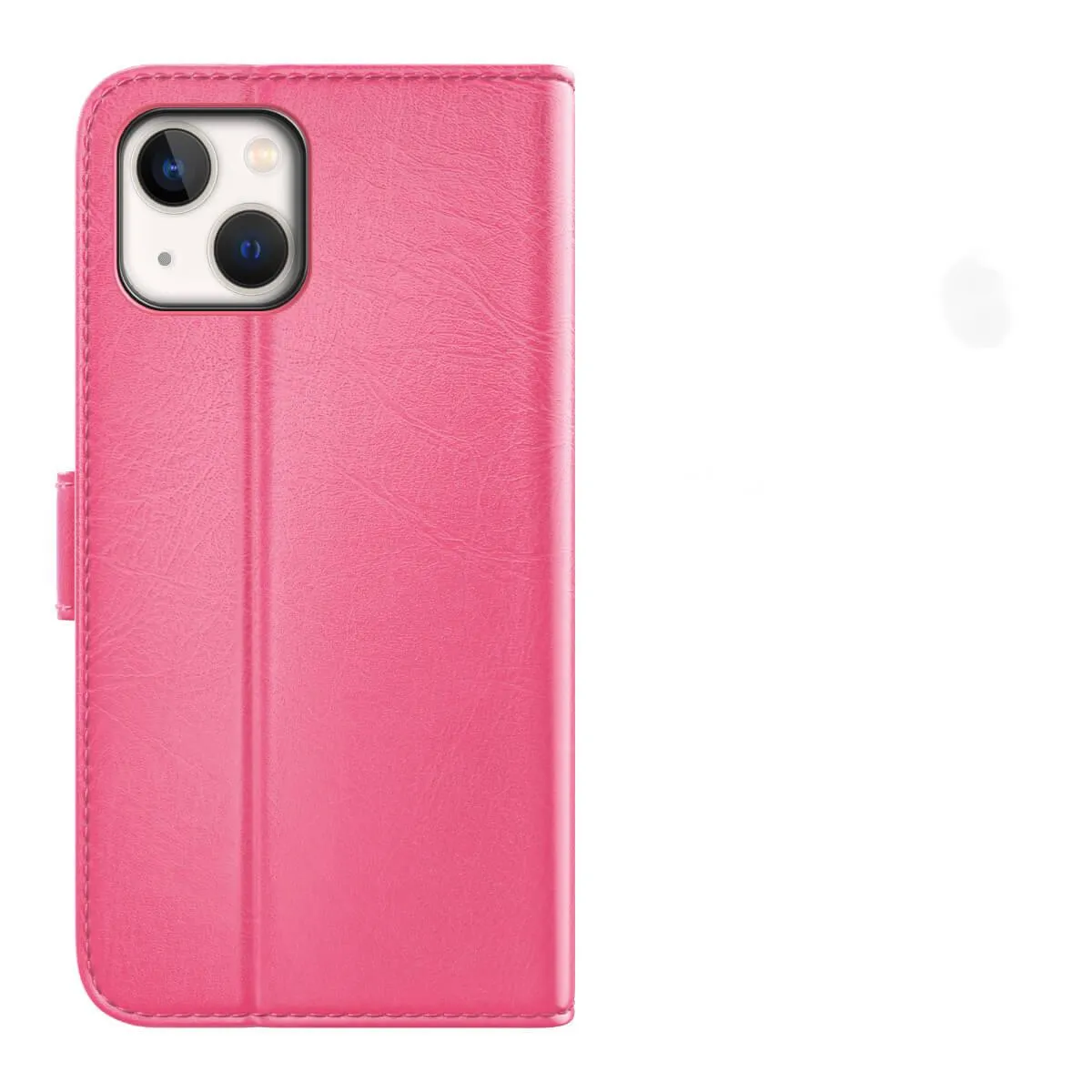 Hugmie® Classic Series iPhone 15 Plus Leather Folio Case