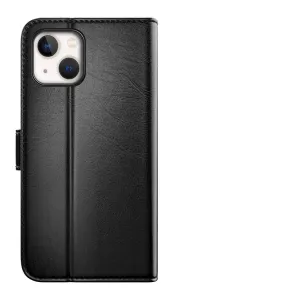 Hugmie® Classic Series iPhone 15 Plus Leather Folio Case