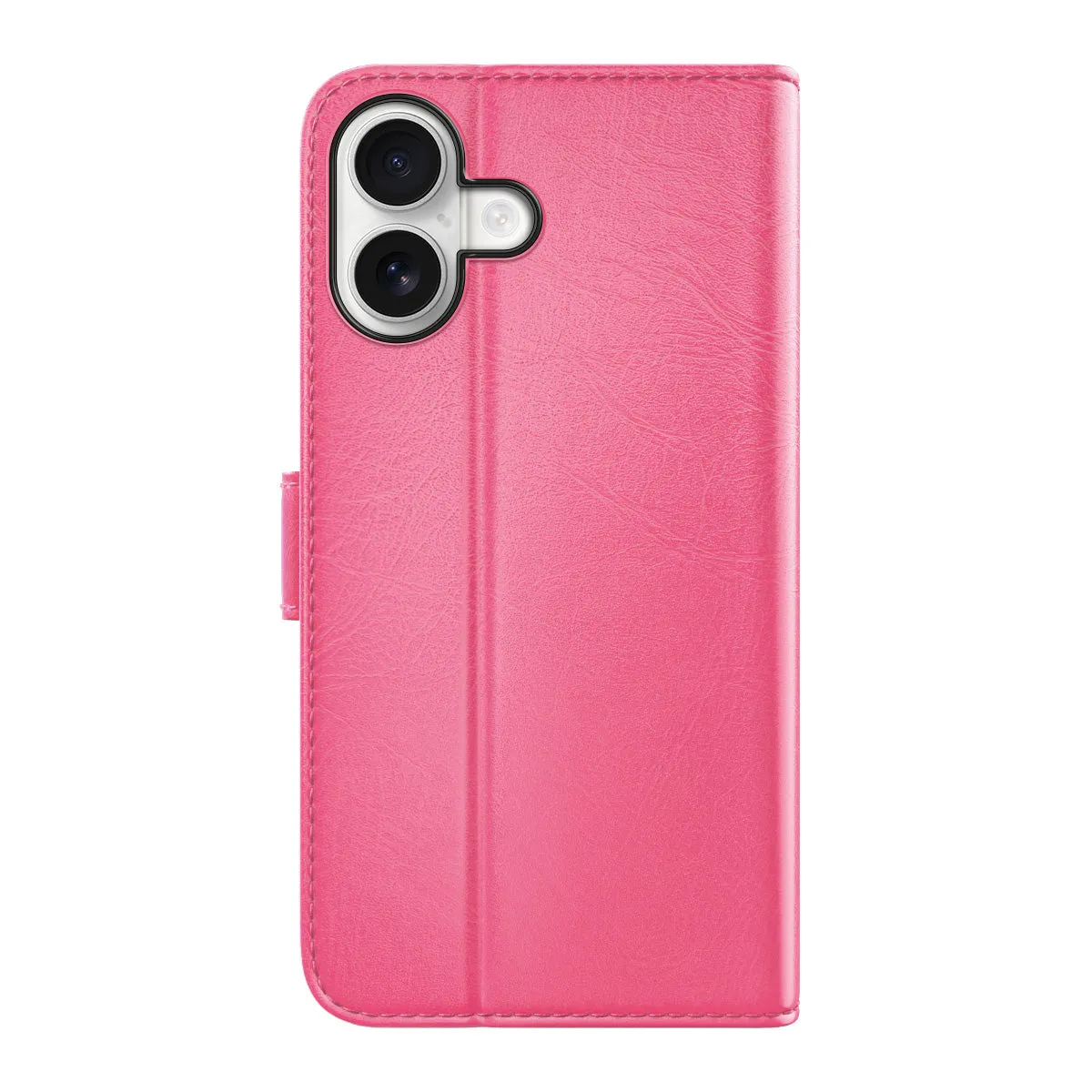 Hugmie® Classic Series iPhone 16 Leather Folio Case