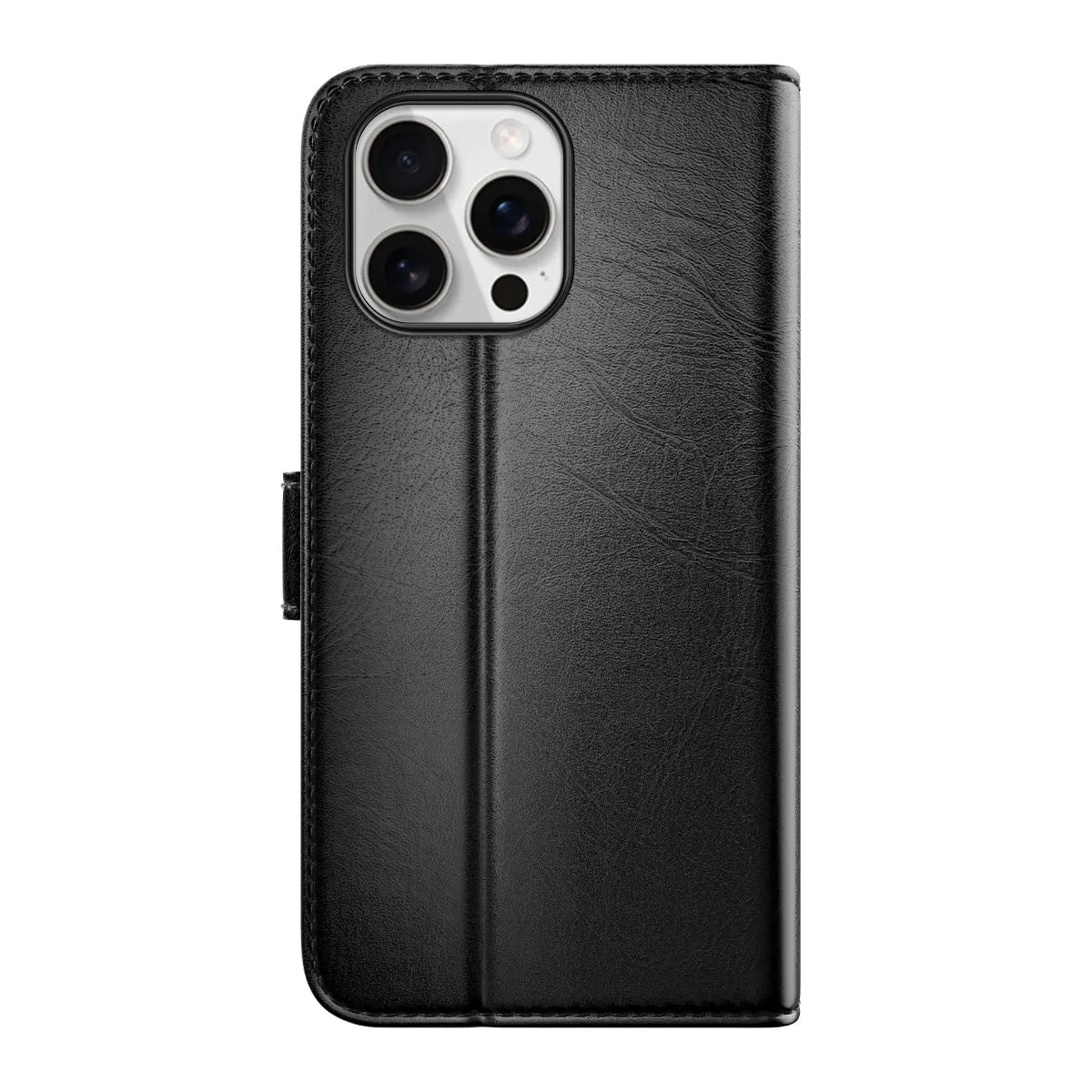 Hugmie® Classic Series iPhone 16 Leather Folio Case