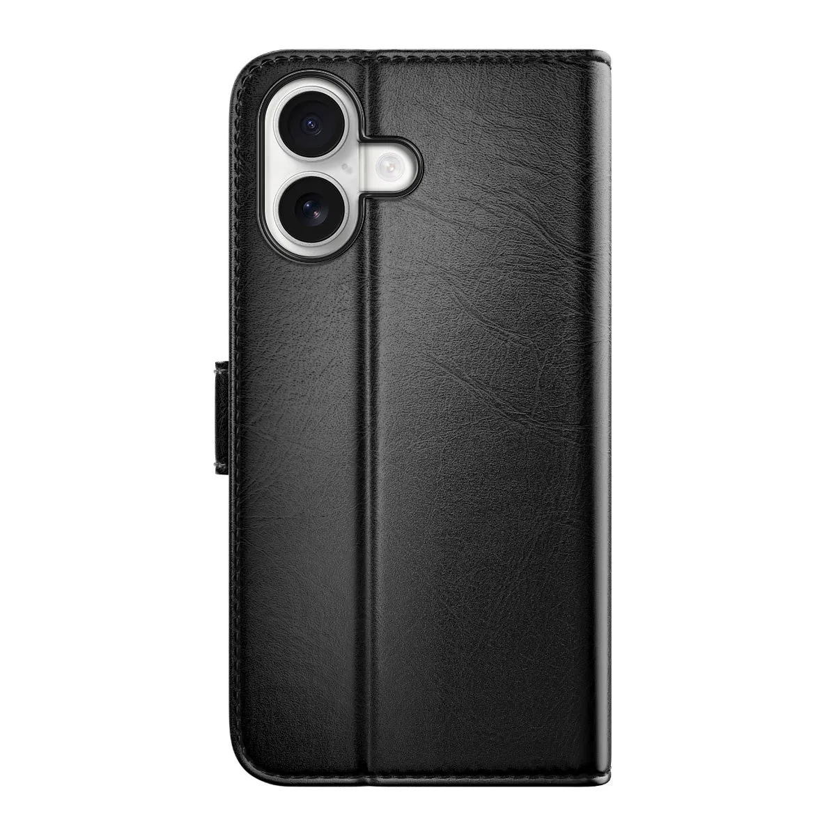 Hugmie® Classic Series iPhone 16 Leather Folio Case