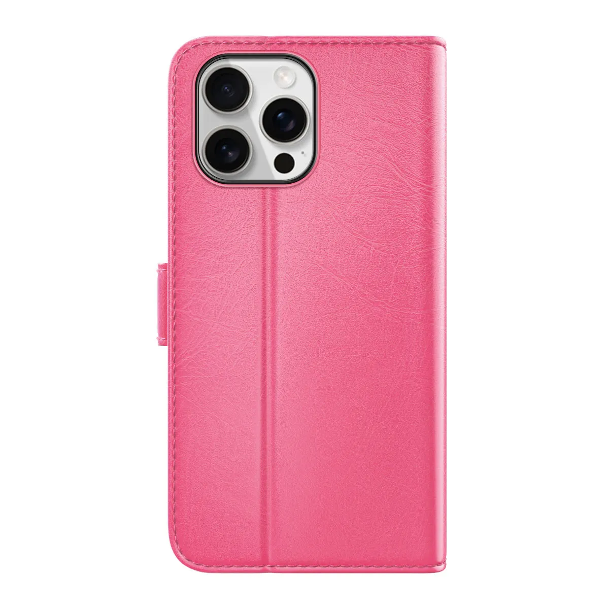 Hugmie® Classic Series iPhone 16 Leather Folio Case