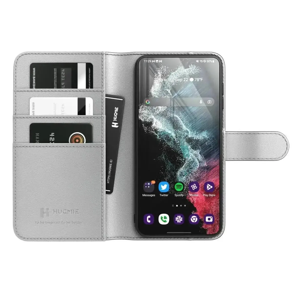 Hugmie® Classic Series Samsung A32 5G/A13 4G/A23 Leather Folio Case