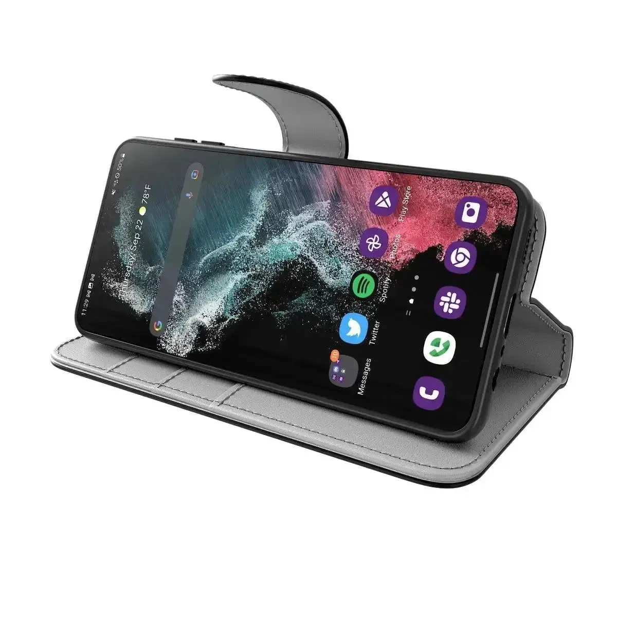 Hugmie® Classic Series Samsung A32 5G/A13 4G/A23 Leather Folio Case