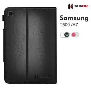 Hugmie® Neoteric Series Samsung Tab A7 T500 Leather Folio Case