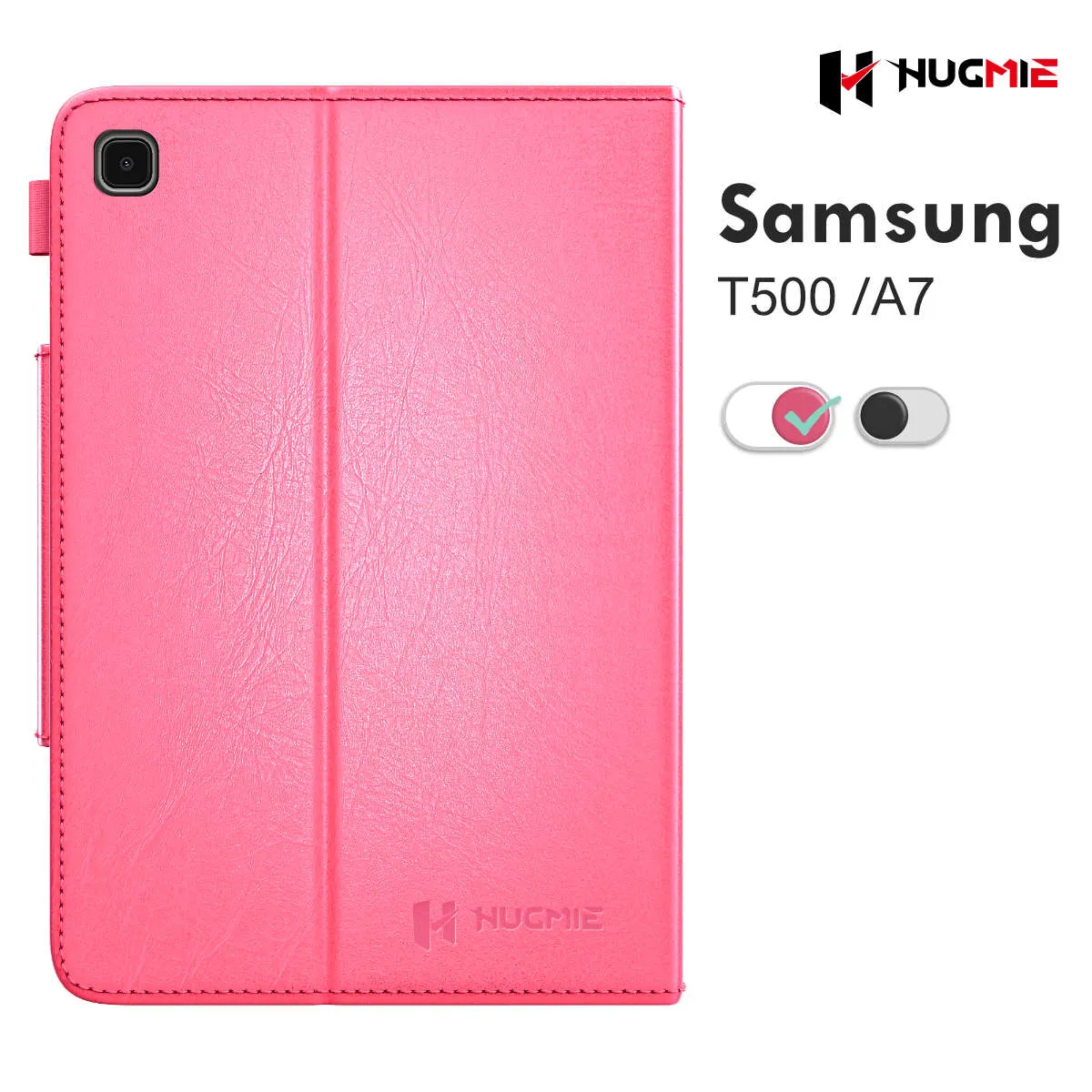 Hugmie® Neoteric Series Samsung Tab A7 T500 Leather Folio Case
