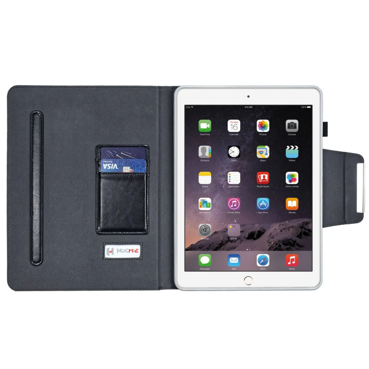 Hugmie® Neoteric Series Samsung Tab A7 T500 Leather Folio Case