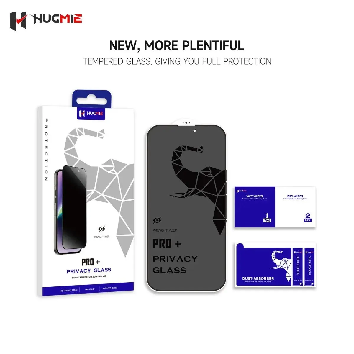 Hugmie® Privacy Screen Protector for iPhone 16 Series