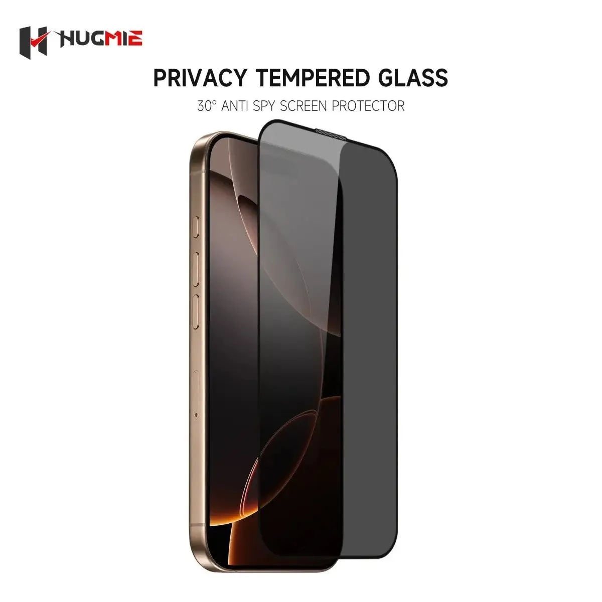 Hugmie® Privacy Screen Protector for iPhone 16 Series