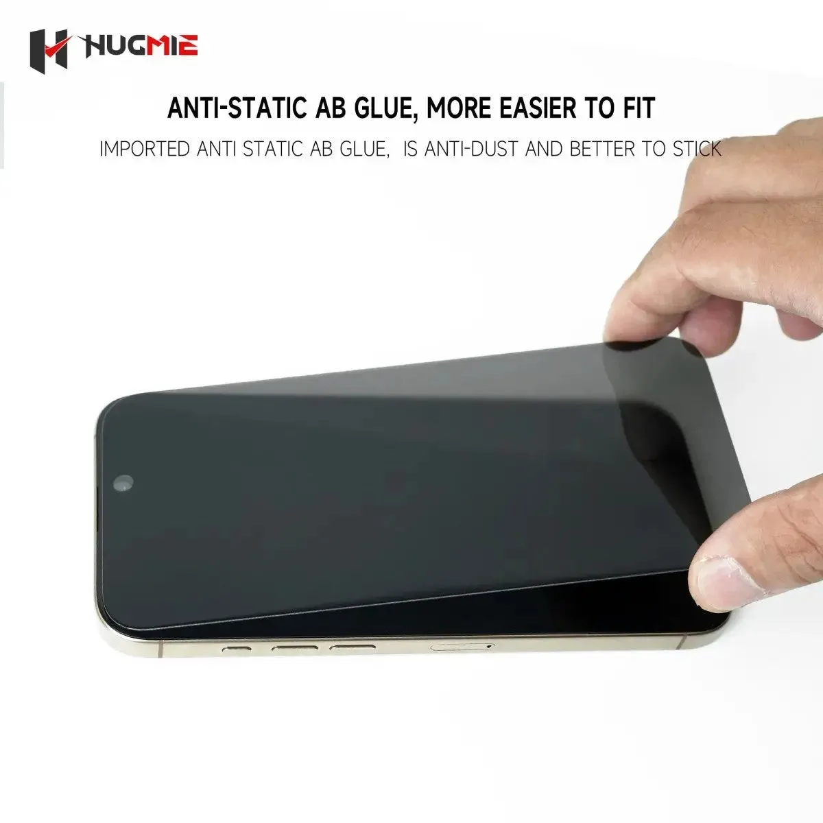 Hugmie® Privacy Screen Protector for iPhone 16 Series