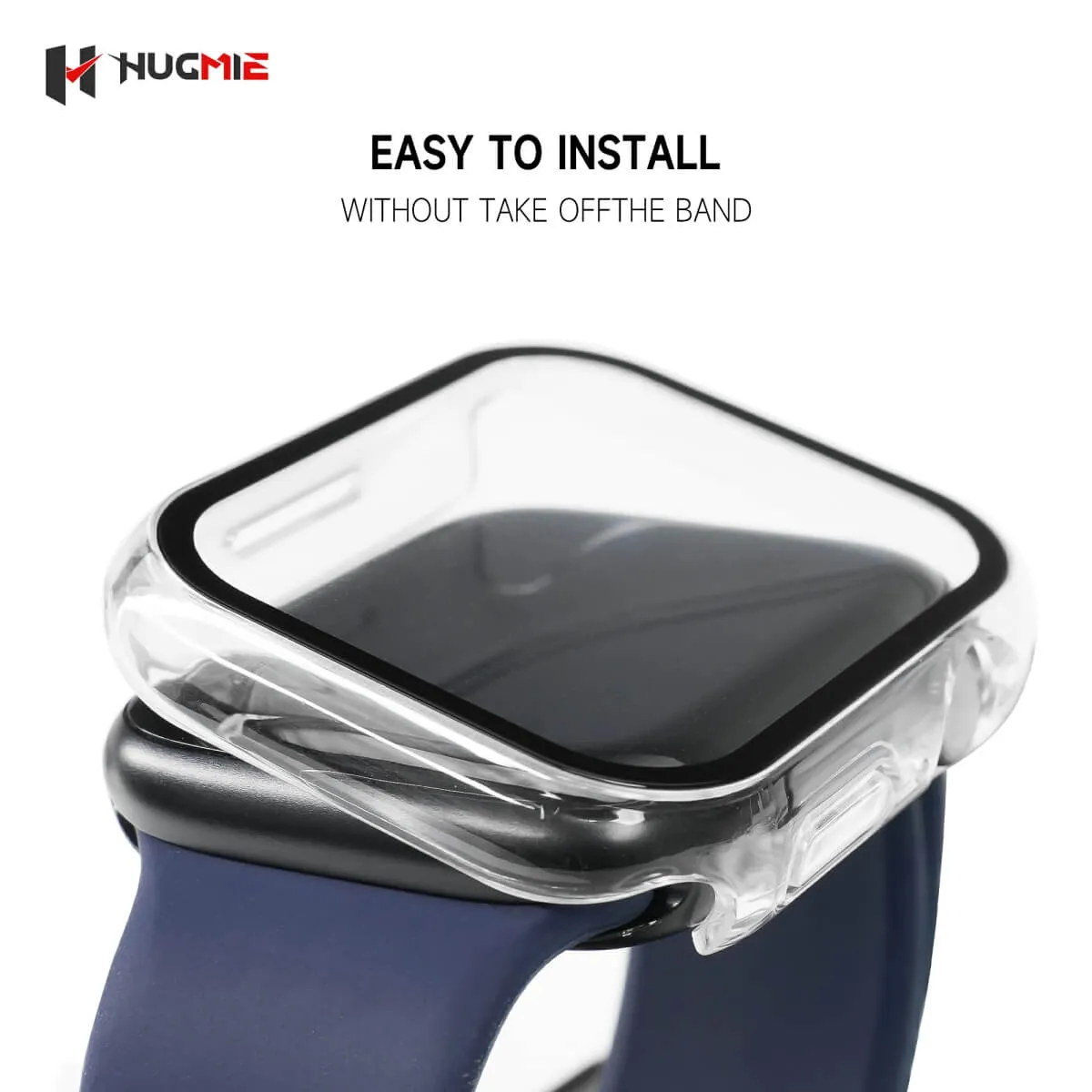 Hugmie® Protective Case with Screen Protector for iWatch