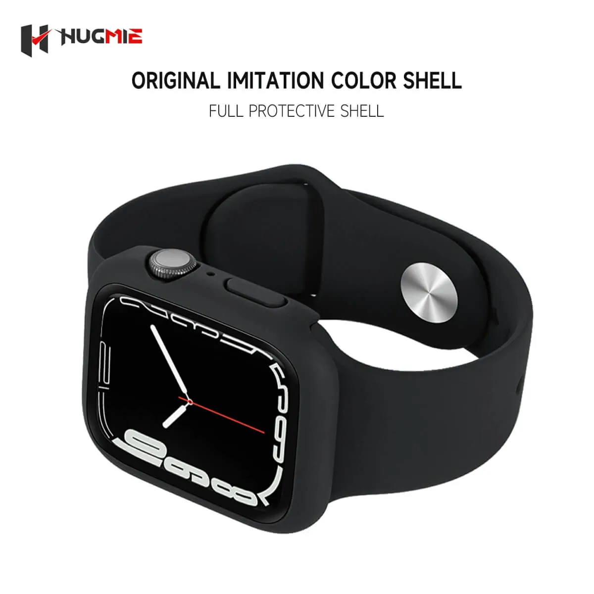 Hugmie® Protective Case with Screen Protector for iWatch