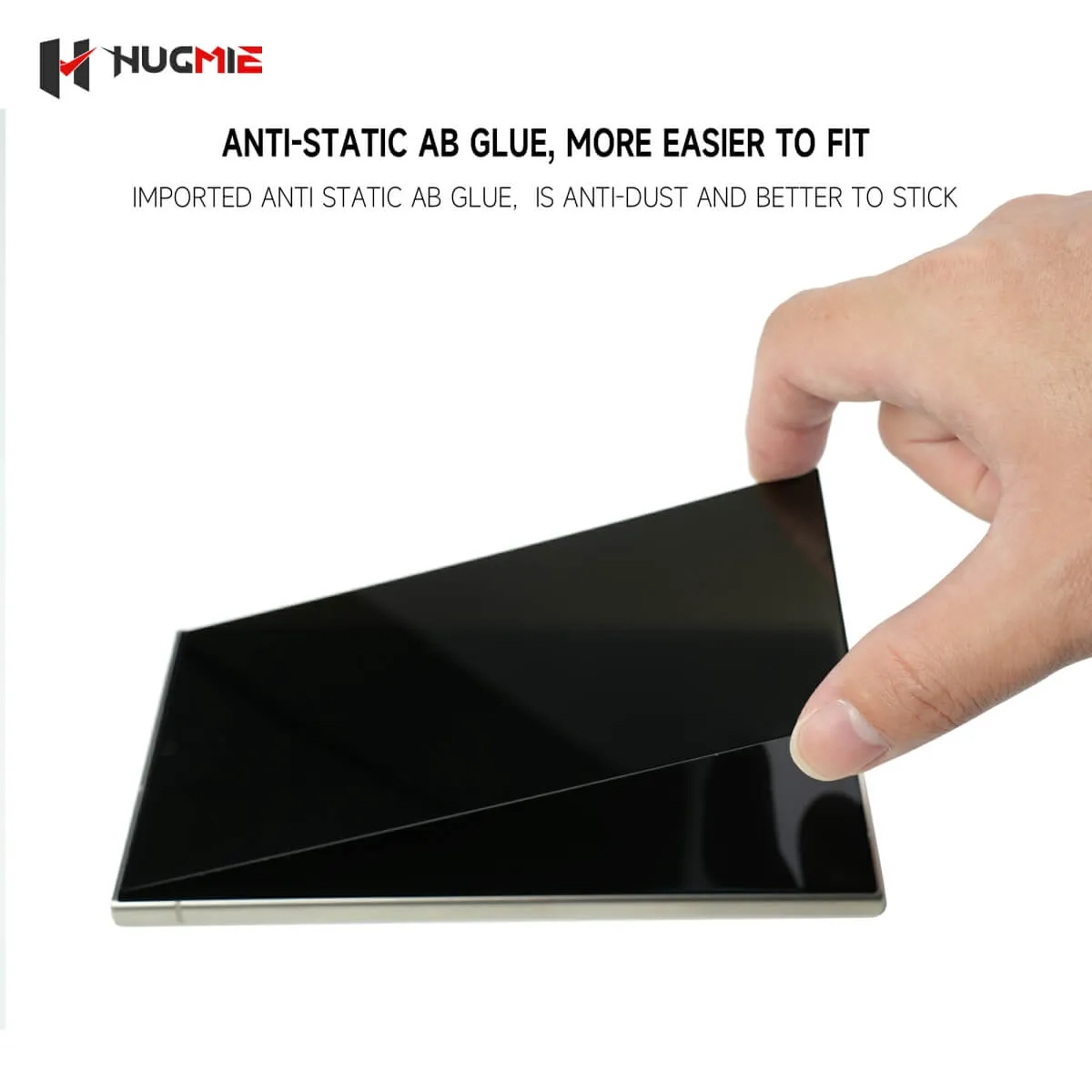 Hugmie® Samsung S24 Series Privacy Screen Protector