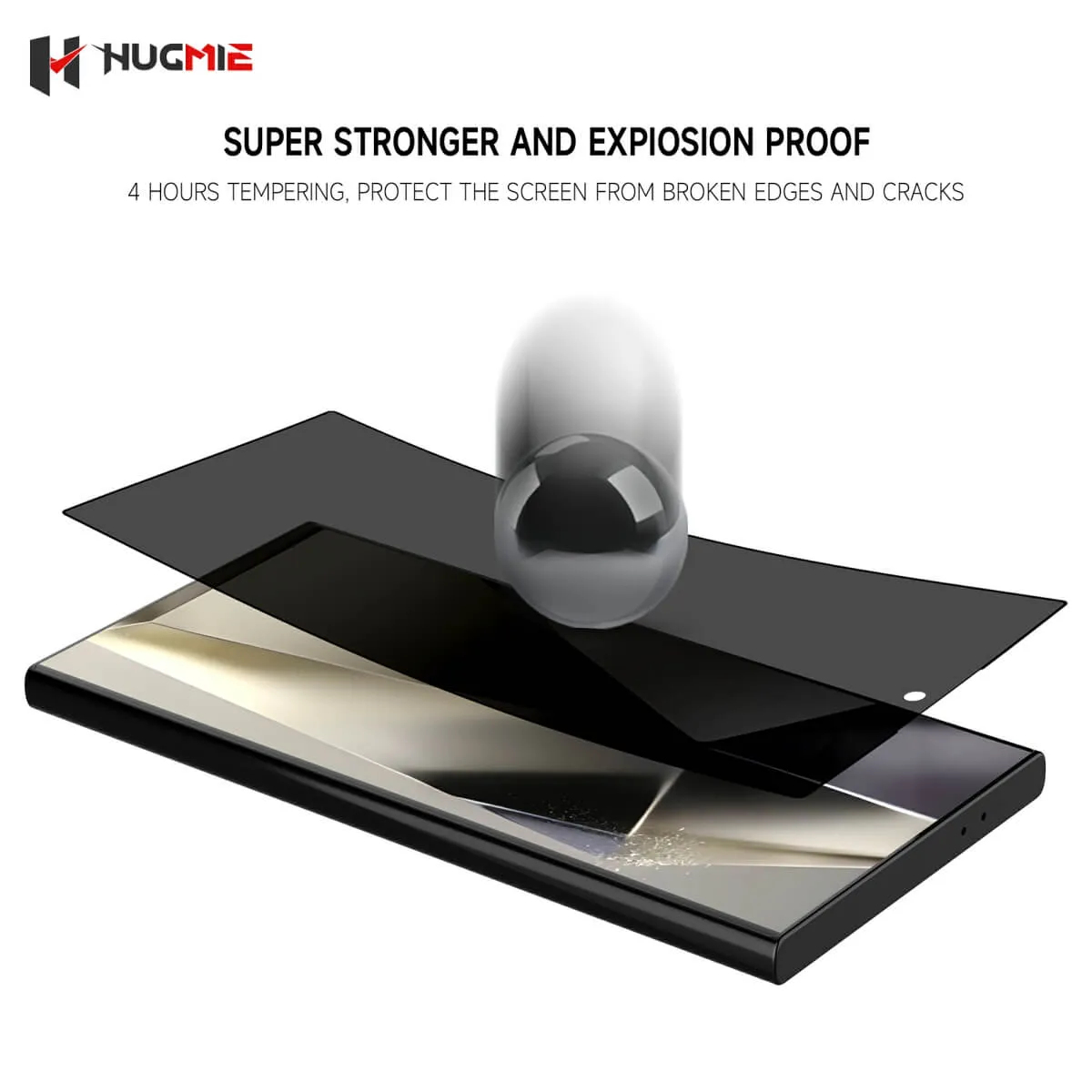 Hugmie® Samsung S24 Series Privacy Screen Protector