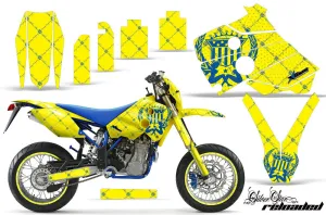 Husaberg FC 400 Graphics (2001-2005)