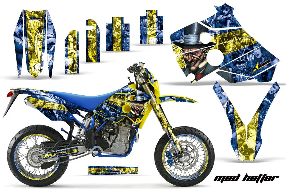 Husaberg FC 400 Graphics (2001-2005)