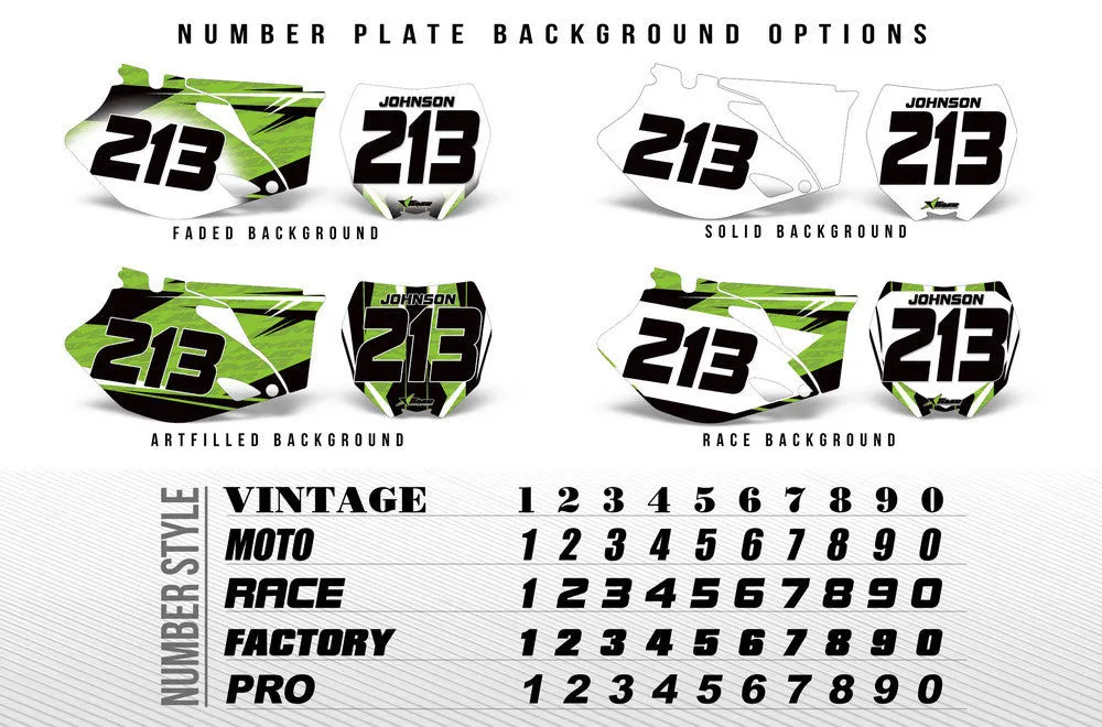 Husaberg FS 450 Graphics (2009-2012)