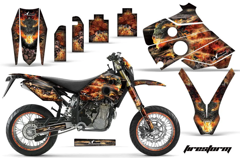 Husaberg FS 501 Graphics (2001-2005)