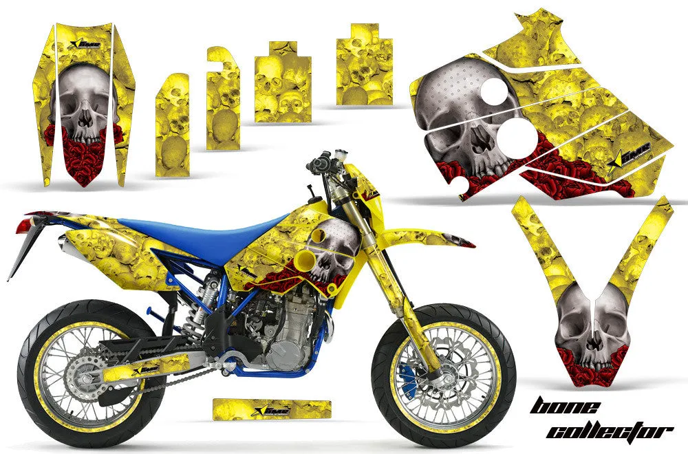 Husaberg FS 501 Graphics (2001-2005)