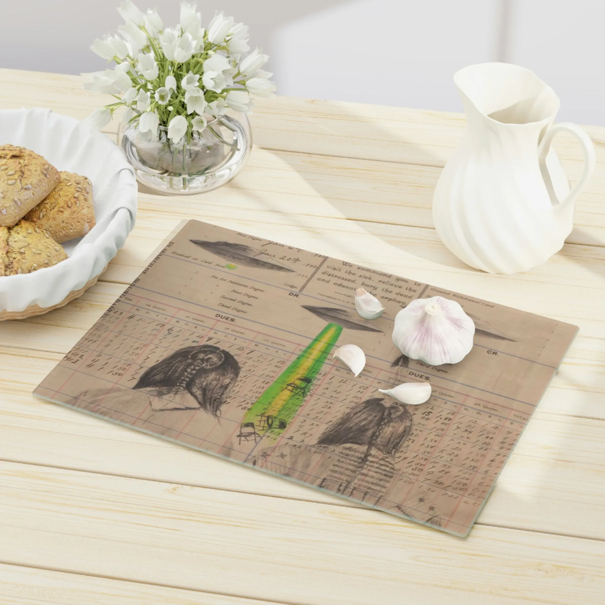 In Search Of Glass Tray