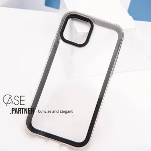 iPhone 11 Clear Case Macaron Shockproof