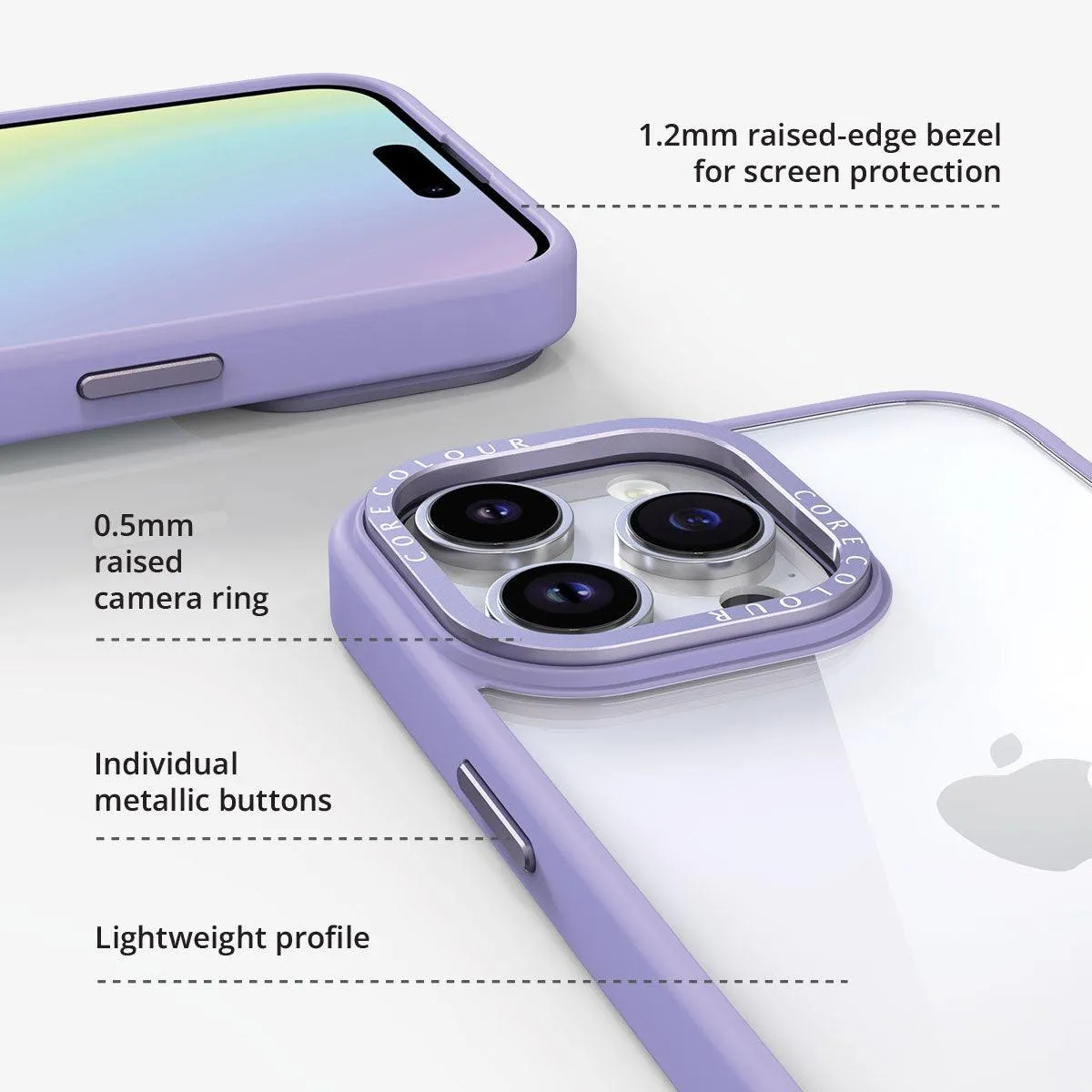 iPhone 11 Jet Black Clear Phone Case