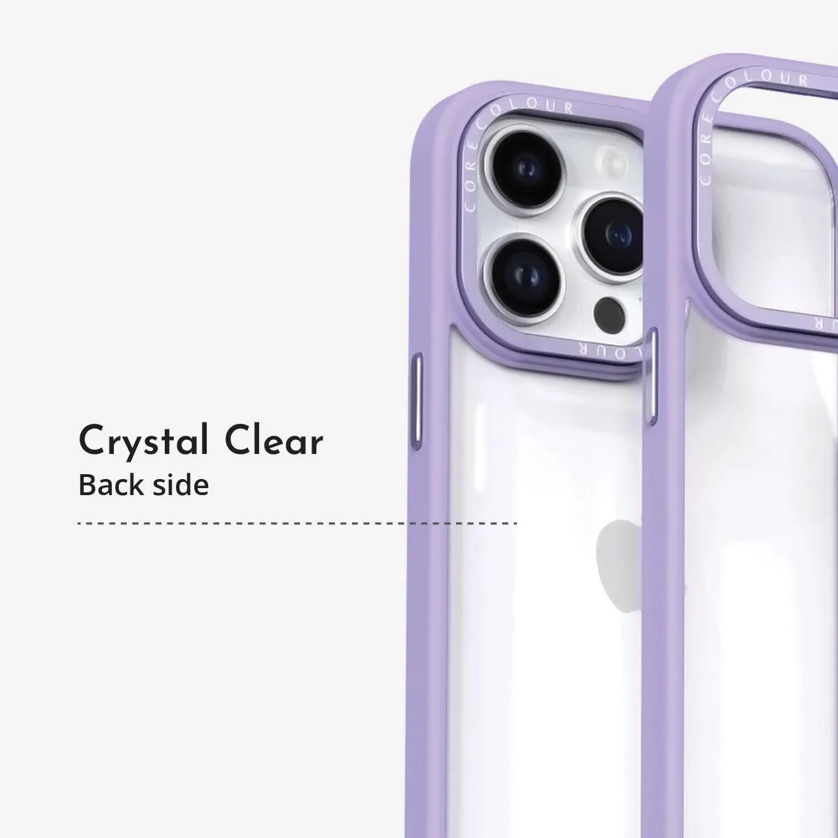 iPhone 11 Jet Black Clear Phone Case