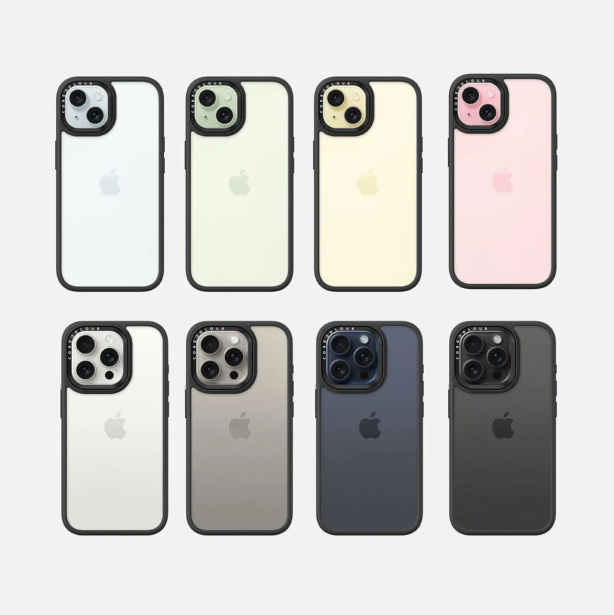 iPhone 11 Jet Black Clear Phone Case