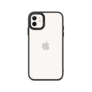 iPhone 11 Jet Black Clear Phone Case