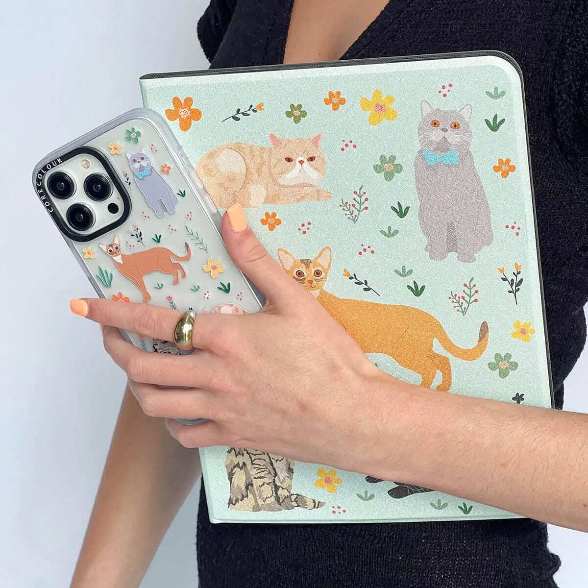 iPhone 12 A Purr-fect Day Phone Case Magsafe Compatible