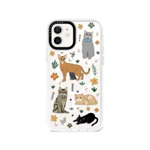 iPhone 12 A Purr-fect Day Phone Case Magsafe Compatible