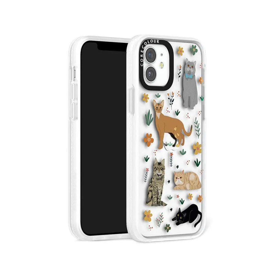 iPhone 12 A Purr-fect Day Phone Case Magsafe Compatible