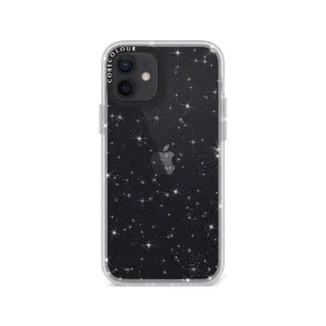 iPhone 12 Glitter Clear Glitter Phone Case