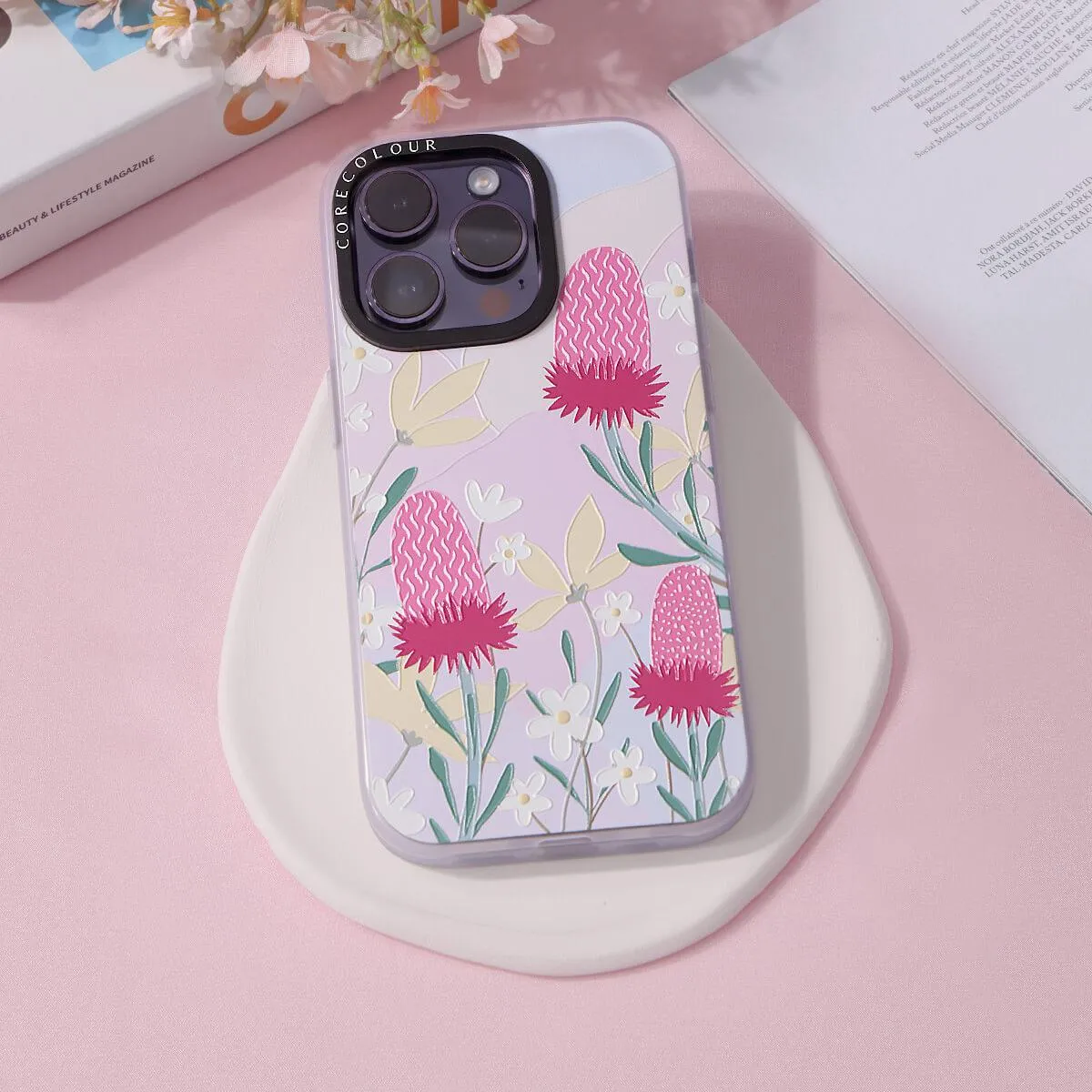 iPhone 12 Pro Banksia Phone Case Magsafe Compatible