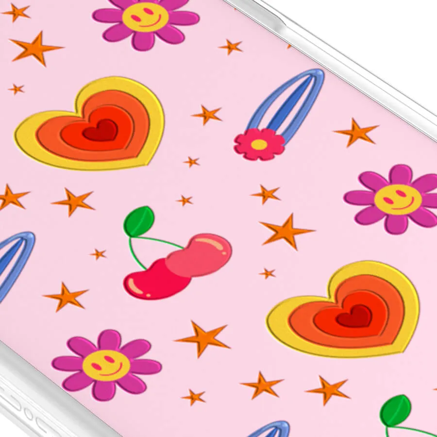 iPhone 12  Pro Max Happy Vibes Phone Case MagSafe Compatible