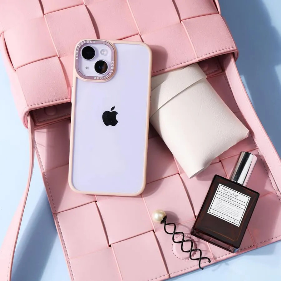 iPhone 12 Pro Max Pink Lemonade Clear Phone Case