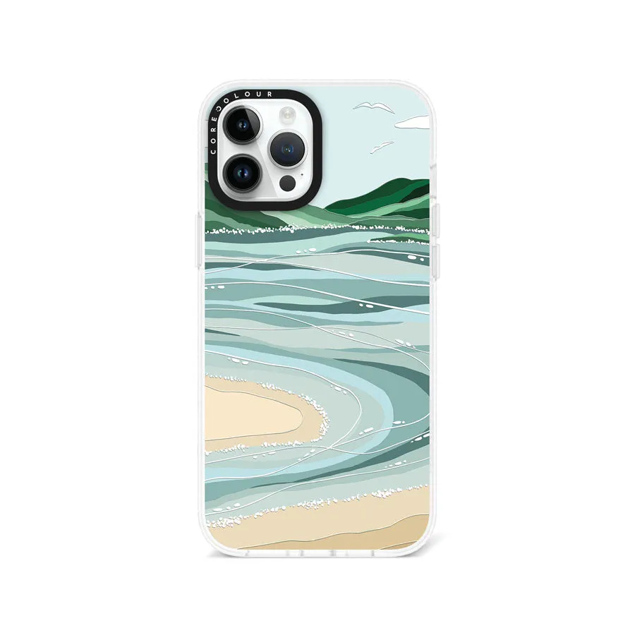 iPhone 12 Pro Max Whitehaven Beach Phone Case Magsafe Compatible