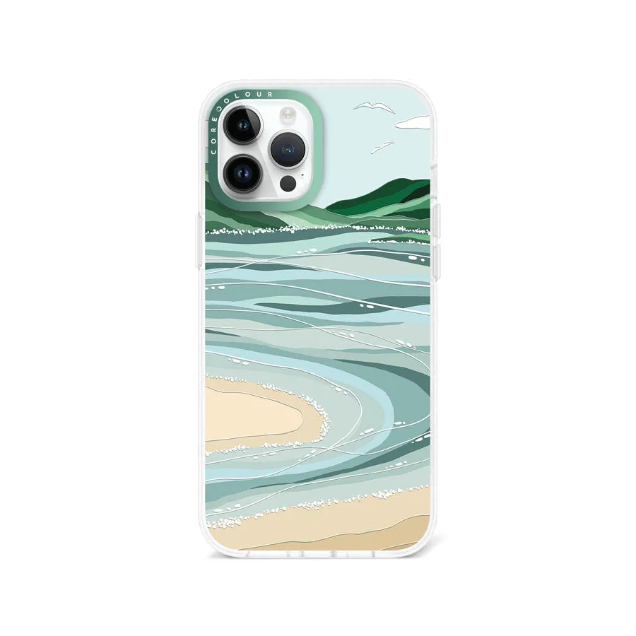 iPhone 12 Pro Max Whitehaven Beach Phone Case Magsafe Compatible