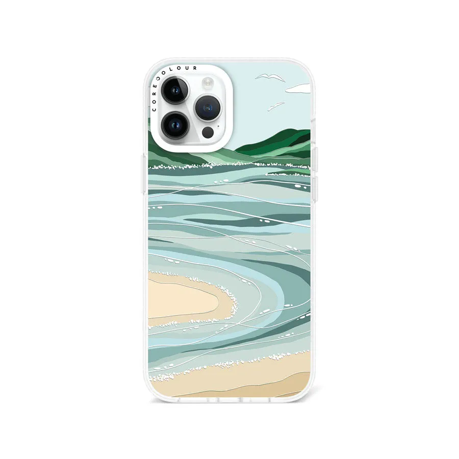 iPhone 12 Pro Max Whitehaven Beach Phone Case Magsafe Compatible