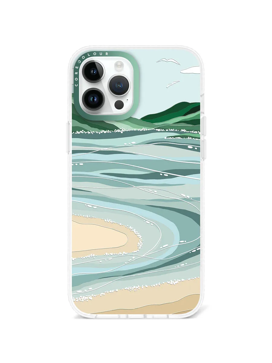 iPhone 12 Pro Max Whitehaven Beach Phone Case Magsafe Compatible