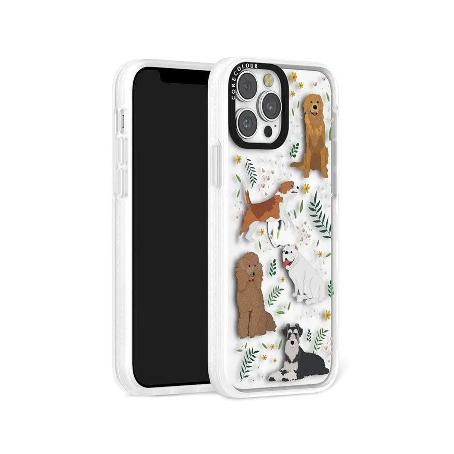 iPhone 12 Pro Paw-sitive Pals Phone Case Magsafe Compatible