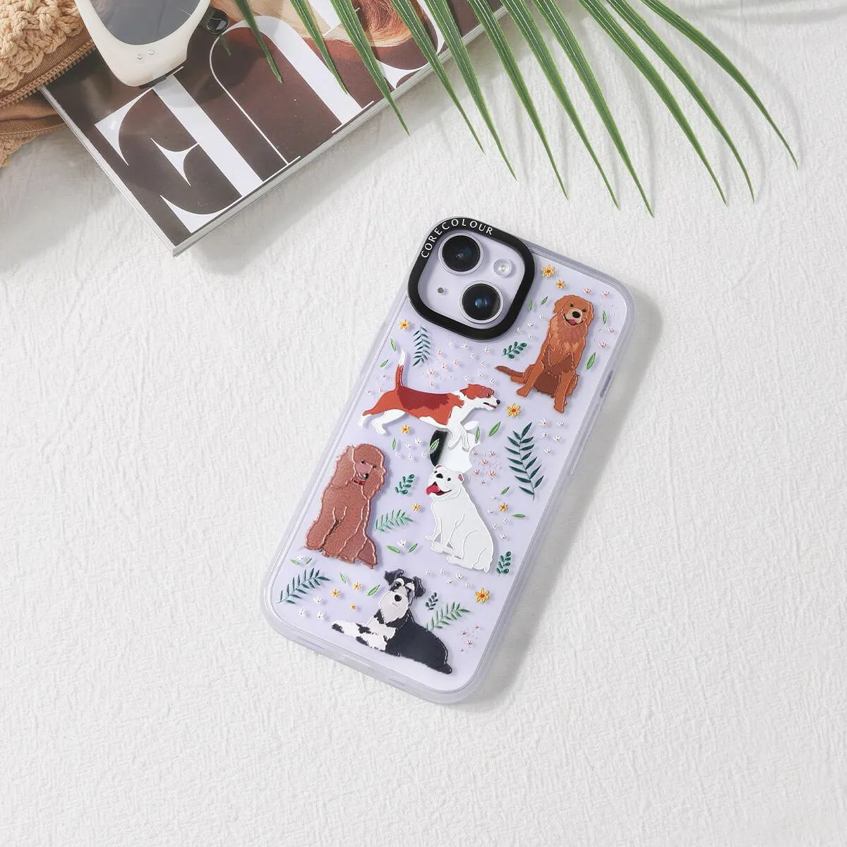 iPhone 12 Pro Paw-sitive Pals Phone Case Magsafe Compatible