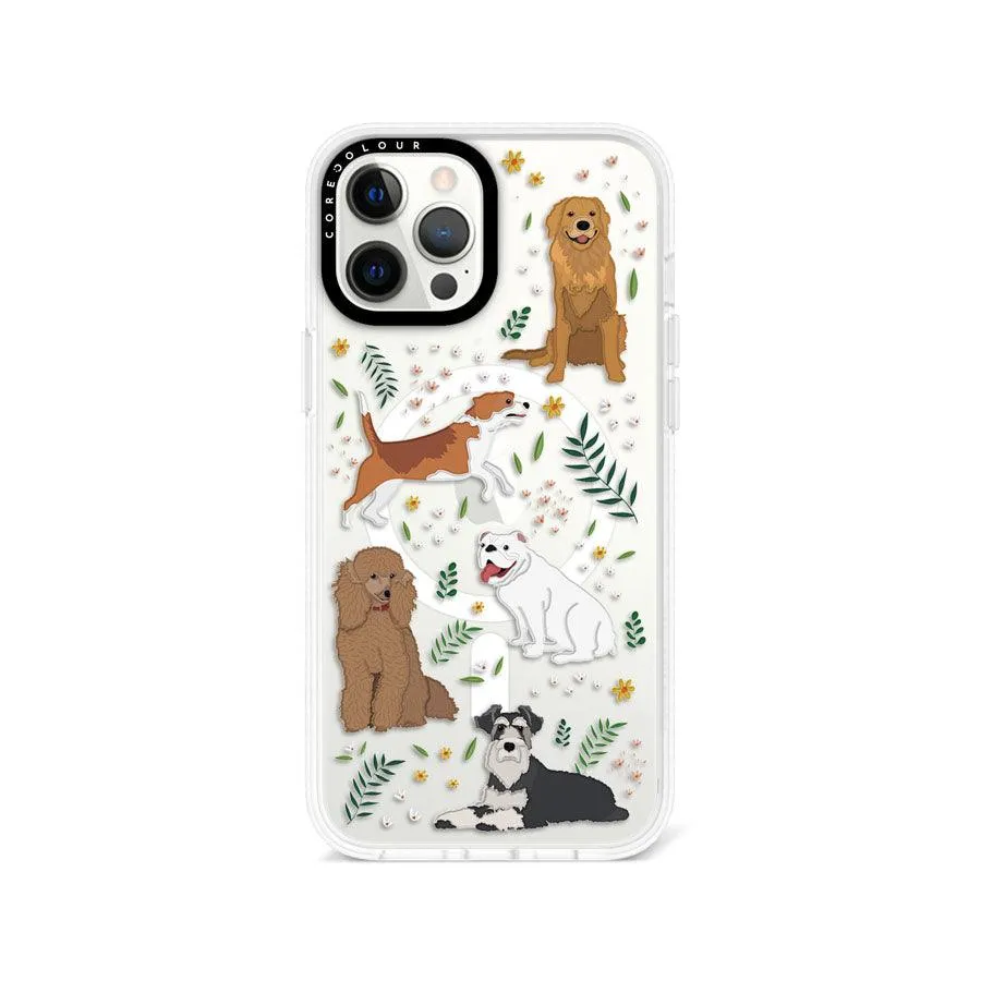 iPhone 12 Pro Paw-sitive Pals Phone Case Magsafe Compatible
