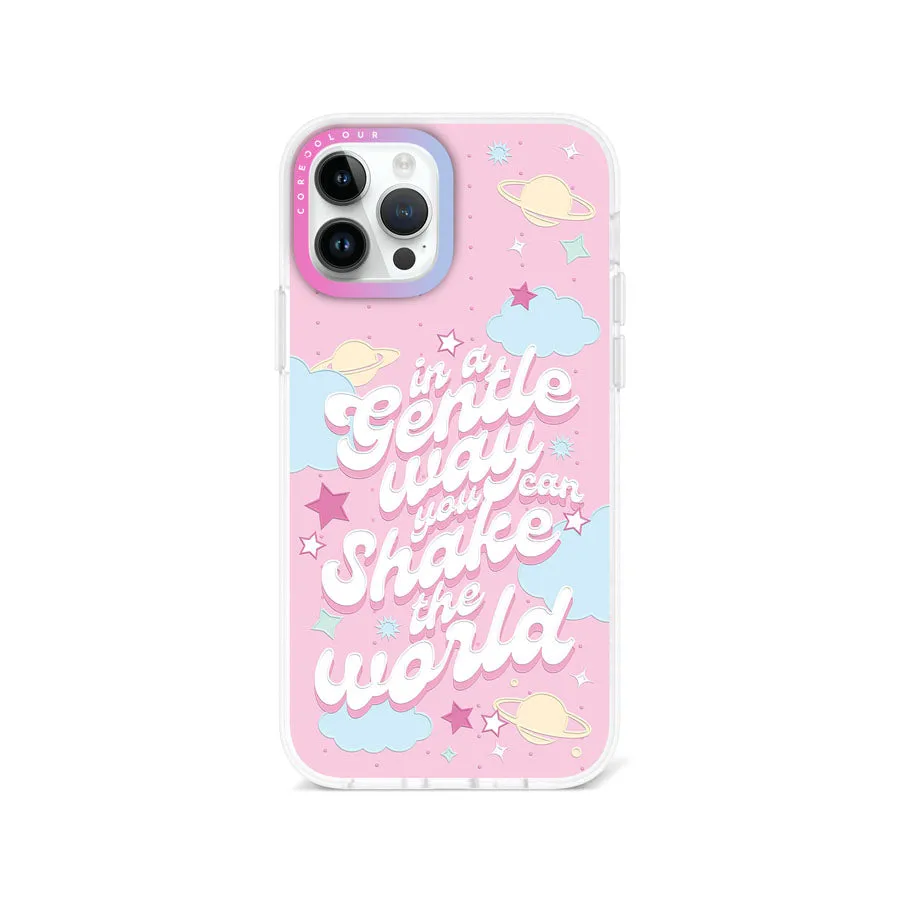 iPhone 12 Pro Shake The World Phone Case Magsafe Compatible