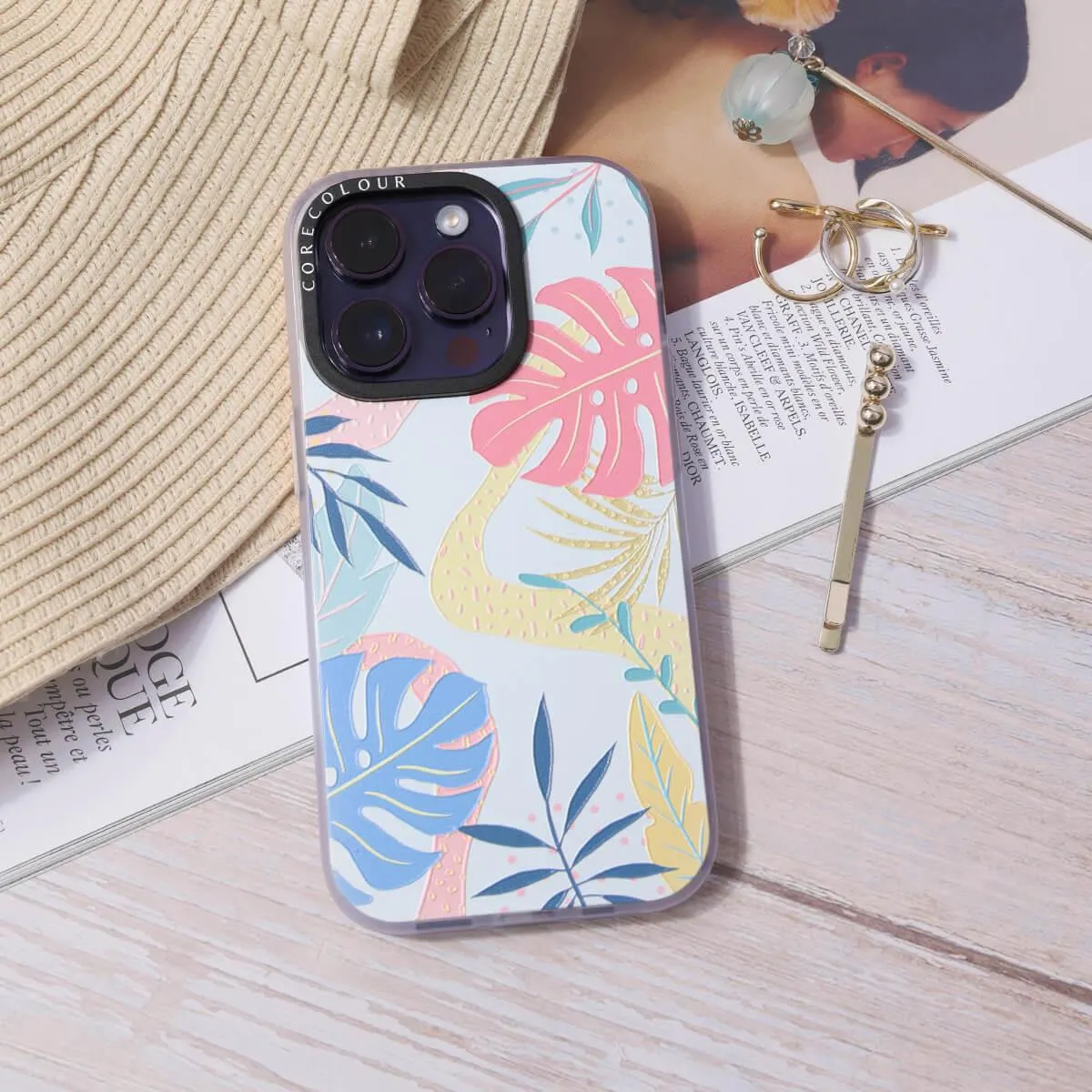 iPhone 12 Pro Tropical Summer III Phone Case