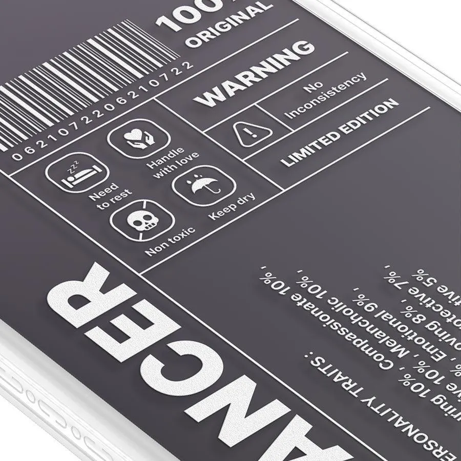 iPhone 12 Pro Warning Cancer Phone Case MagSafe Compatible