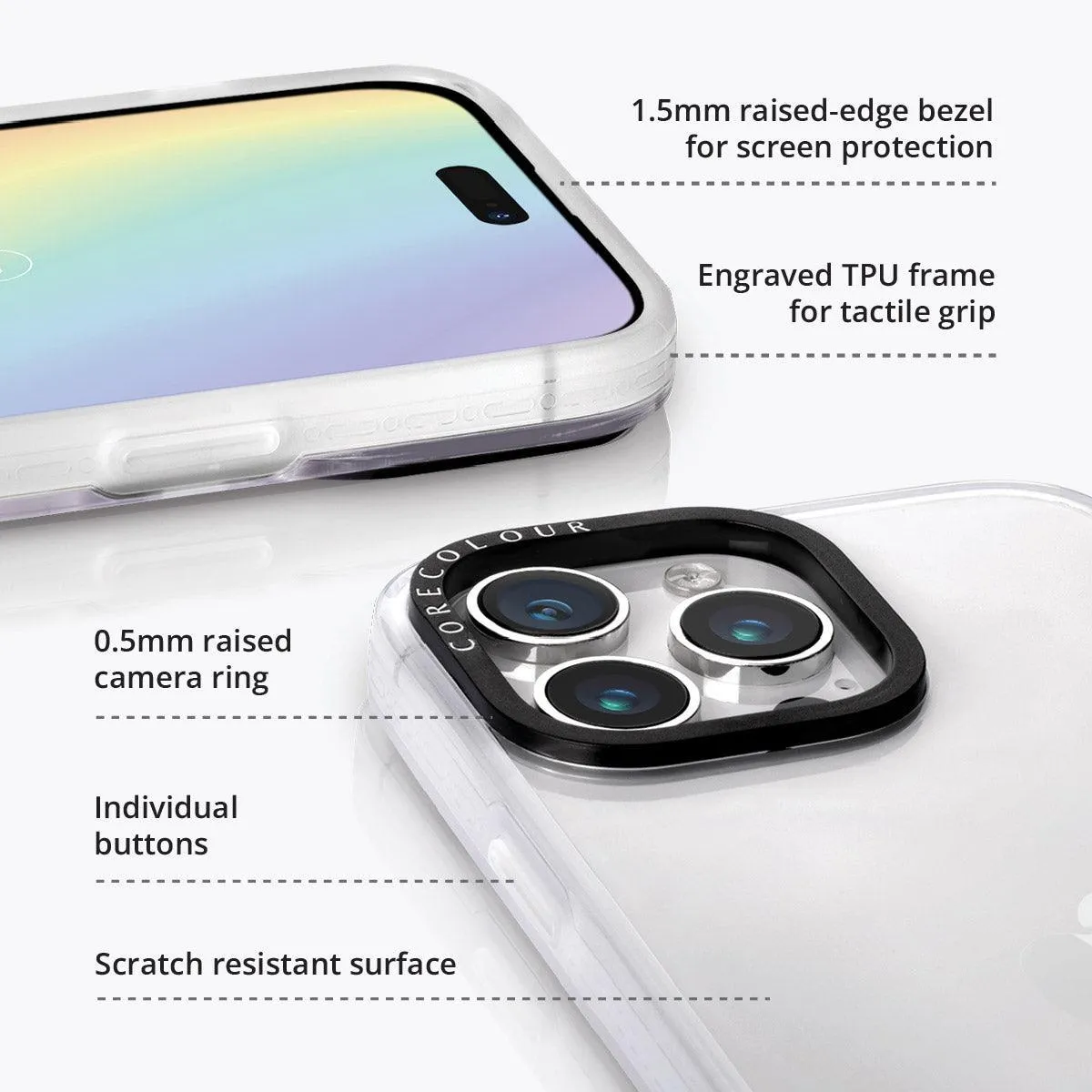 iPhone 12 Pro Warning Cancer Phone Case MagSafe Compatible
